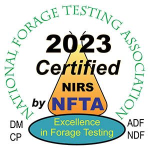 national forage testing association, forage testing, lab services